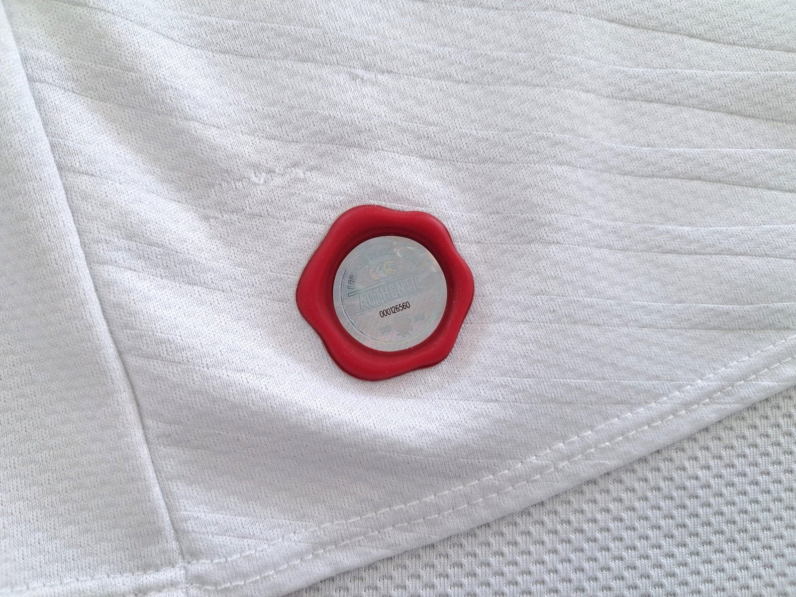 2015/16 England Home Vapodri Rugby Shirt (XXL)