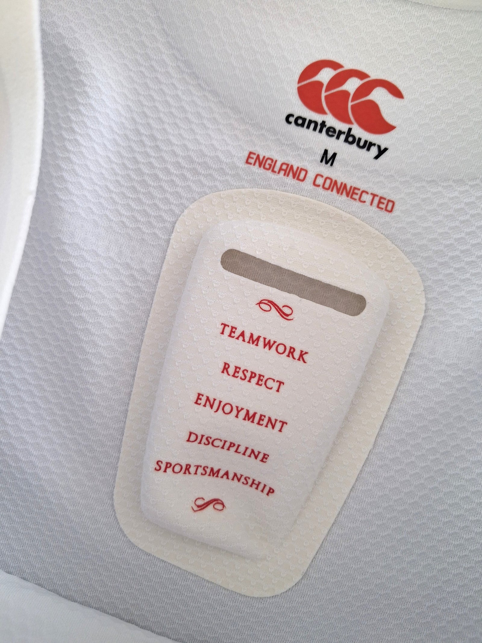 2015/16 England Home Test Rugby Shirt (M)