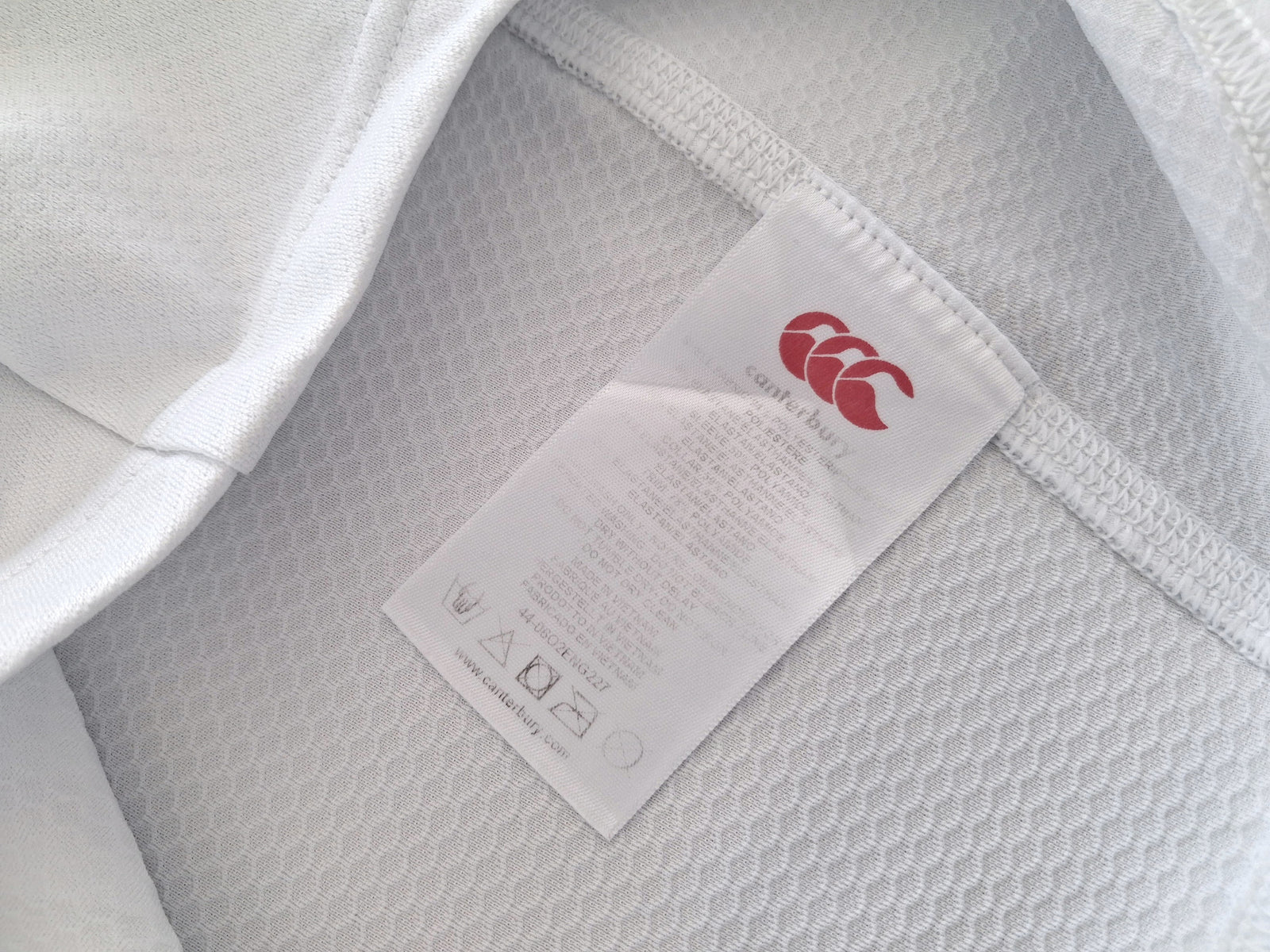 2015/16 England Home Test Rugby Shirt (M)