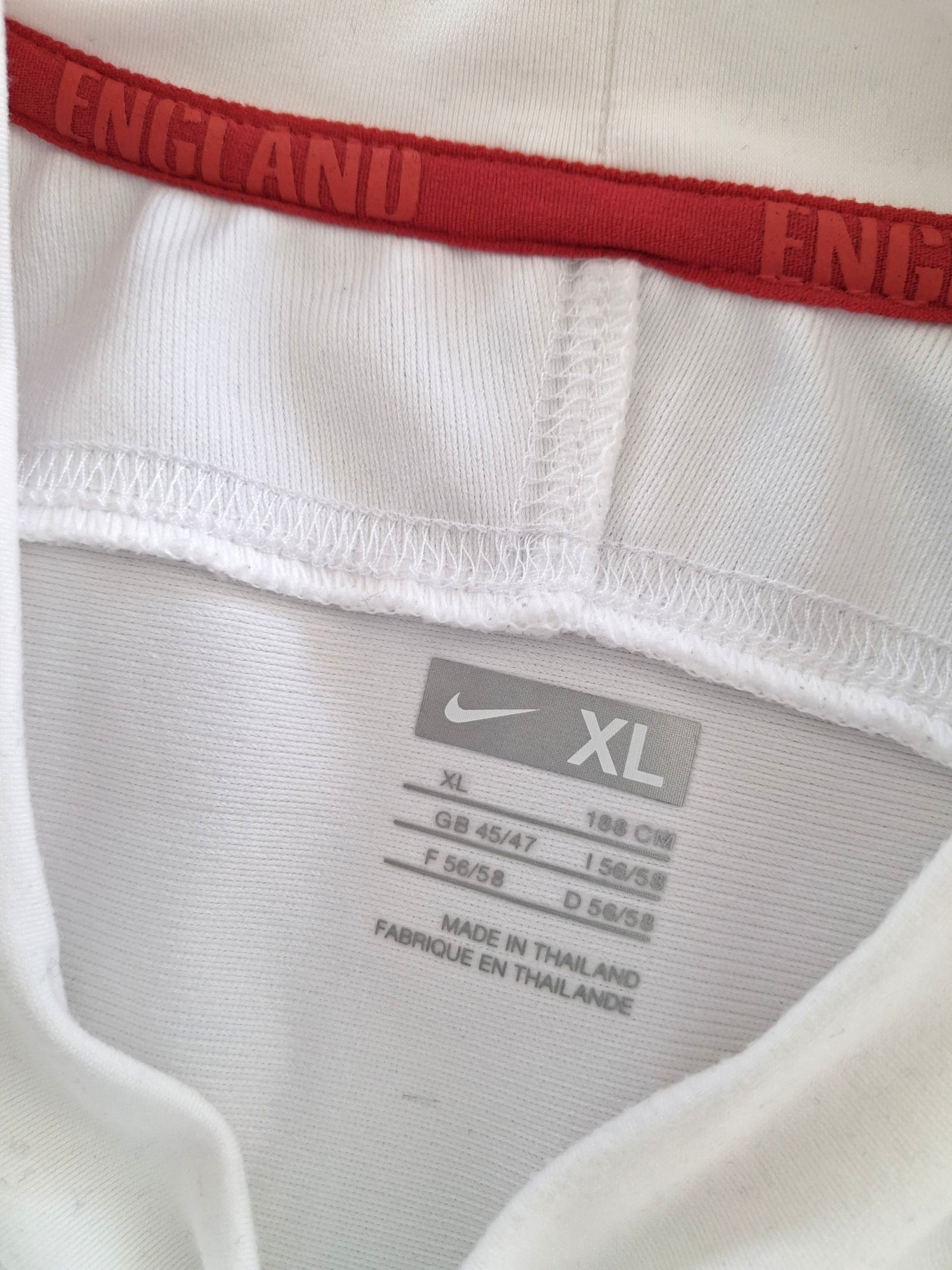 2007/08 England Home Pro-Fit Rugby Shirt (XL)