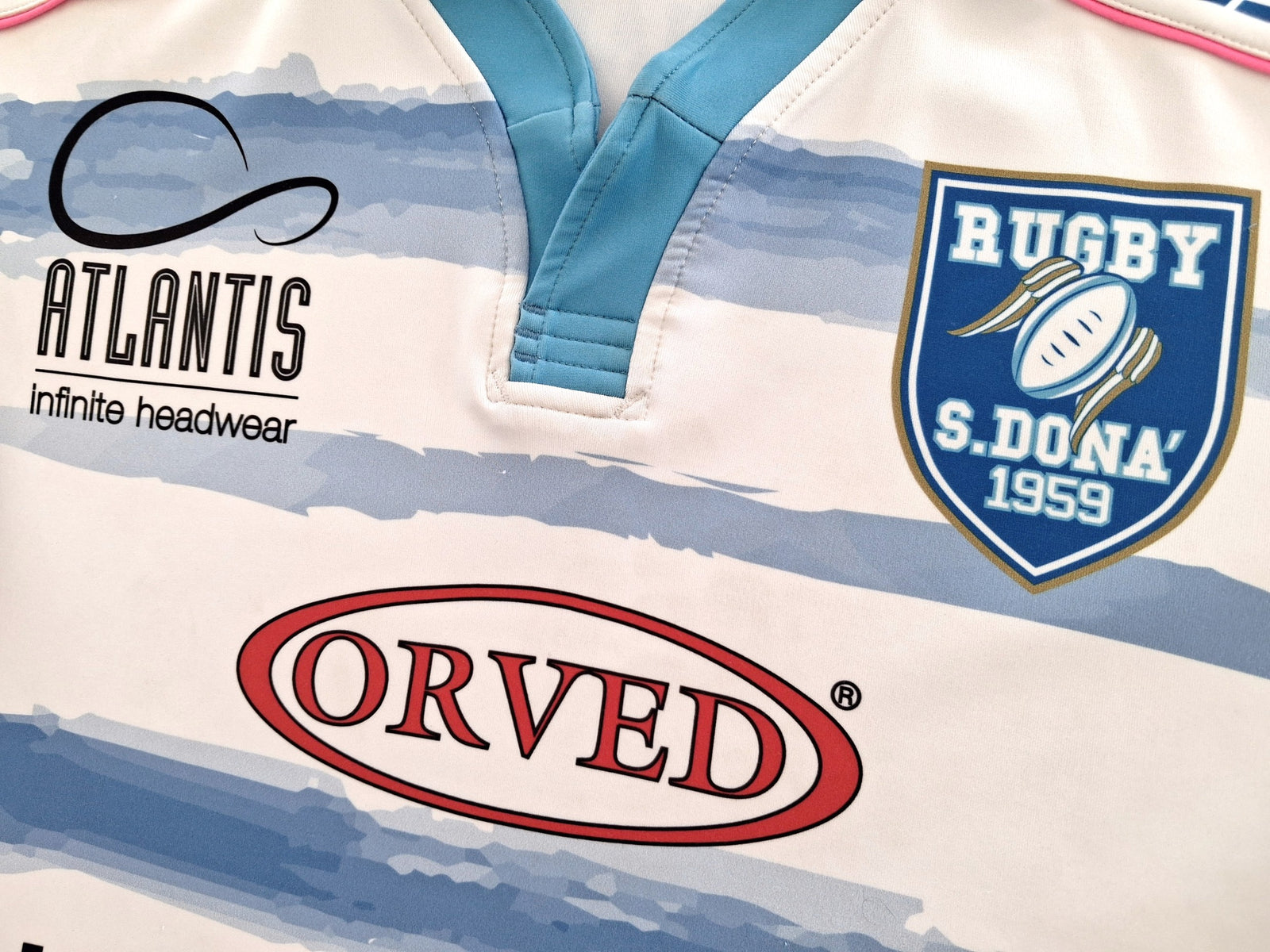 2014/15 San Donà Away Pro-Fit Rugby Shirt #10 (XL)
