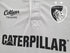 2010/11 Leicester Tigers Away Heineken Cup Player Issue Rugby Shirt #9 (L)