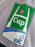 2010/11 Leicester Tigers Away Heineken Cup Player Issue Rugby Shirt #9 (L)