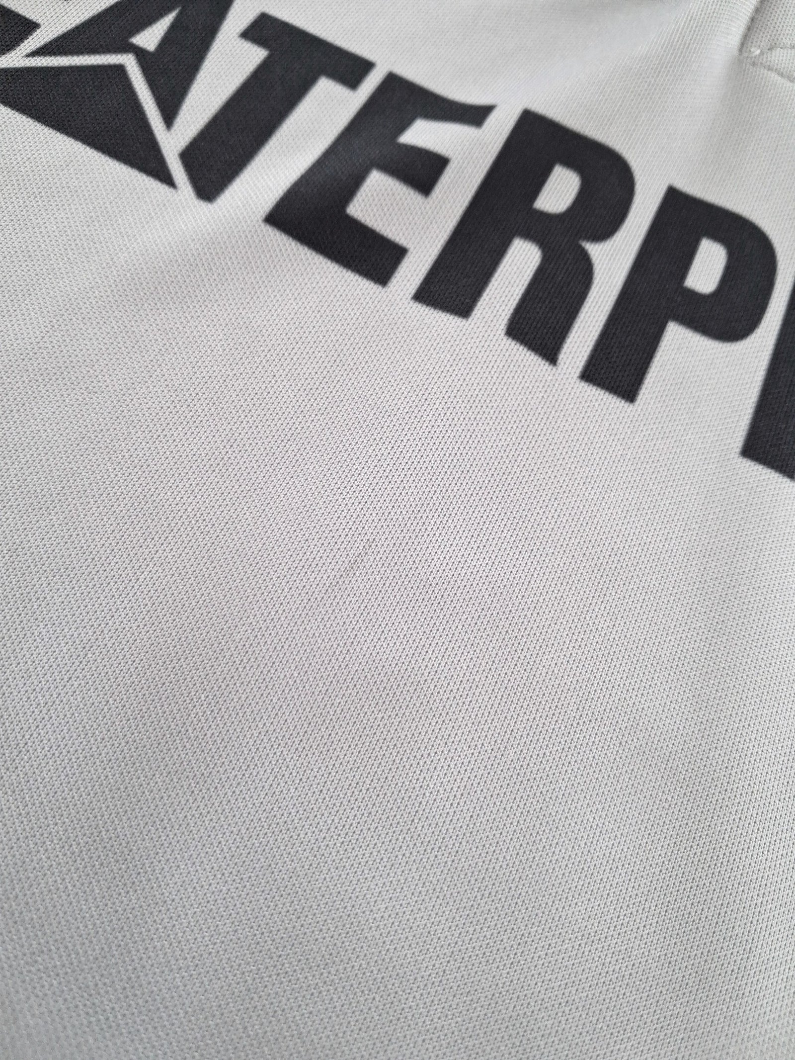 2010/11 Leicester Tigers Away Heineken Cup Player Issue Rugby Shirt #9 (L)