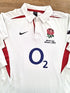 2003 England Home 'World Cup Winners' Long Sleeve Rugby Shirt