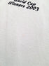 2003 England Home 'World Cup Winners' Rugby Shirt. (XL)