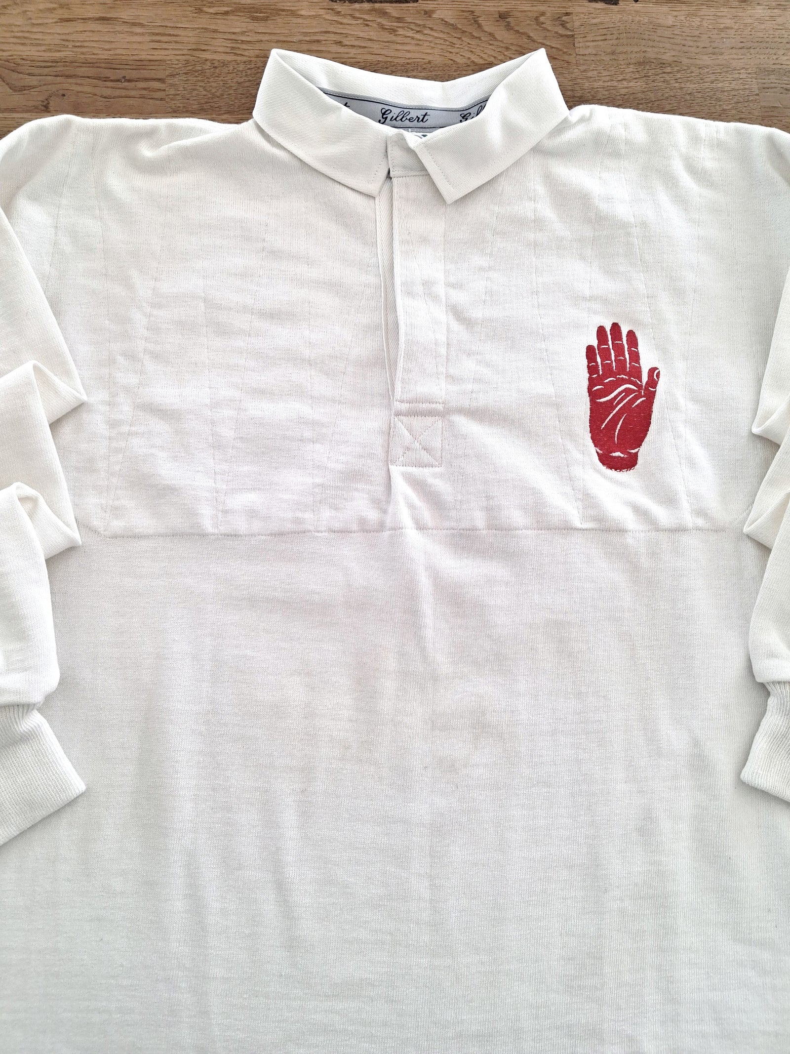 1996/97 Ulster Home Long Sleeve Rugby Shirt