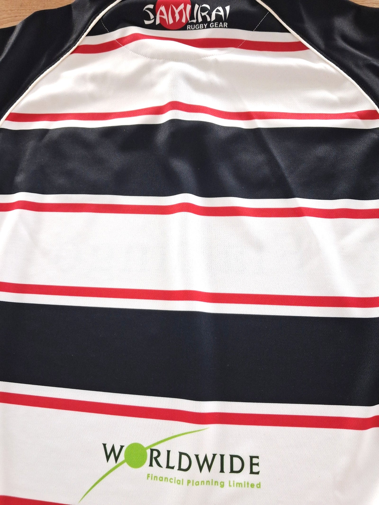 2007/08 Cornish Pirates Away Rugby Shirt (M)