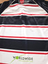 2007/08 Cornish Pirates Away Rugby Shirt (M)