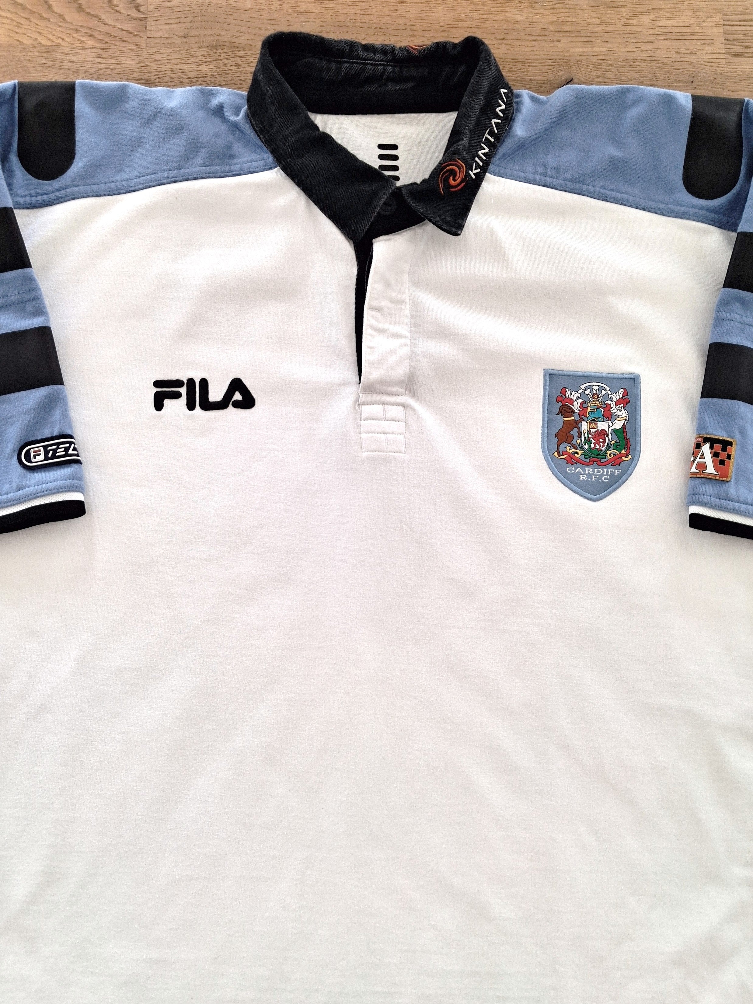 1999/00 Cardiff RFC Away Rugby Shirt