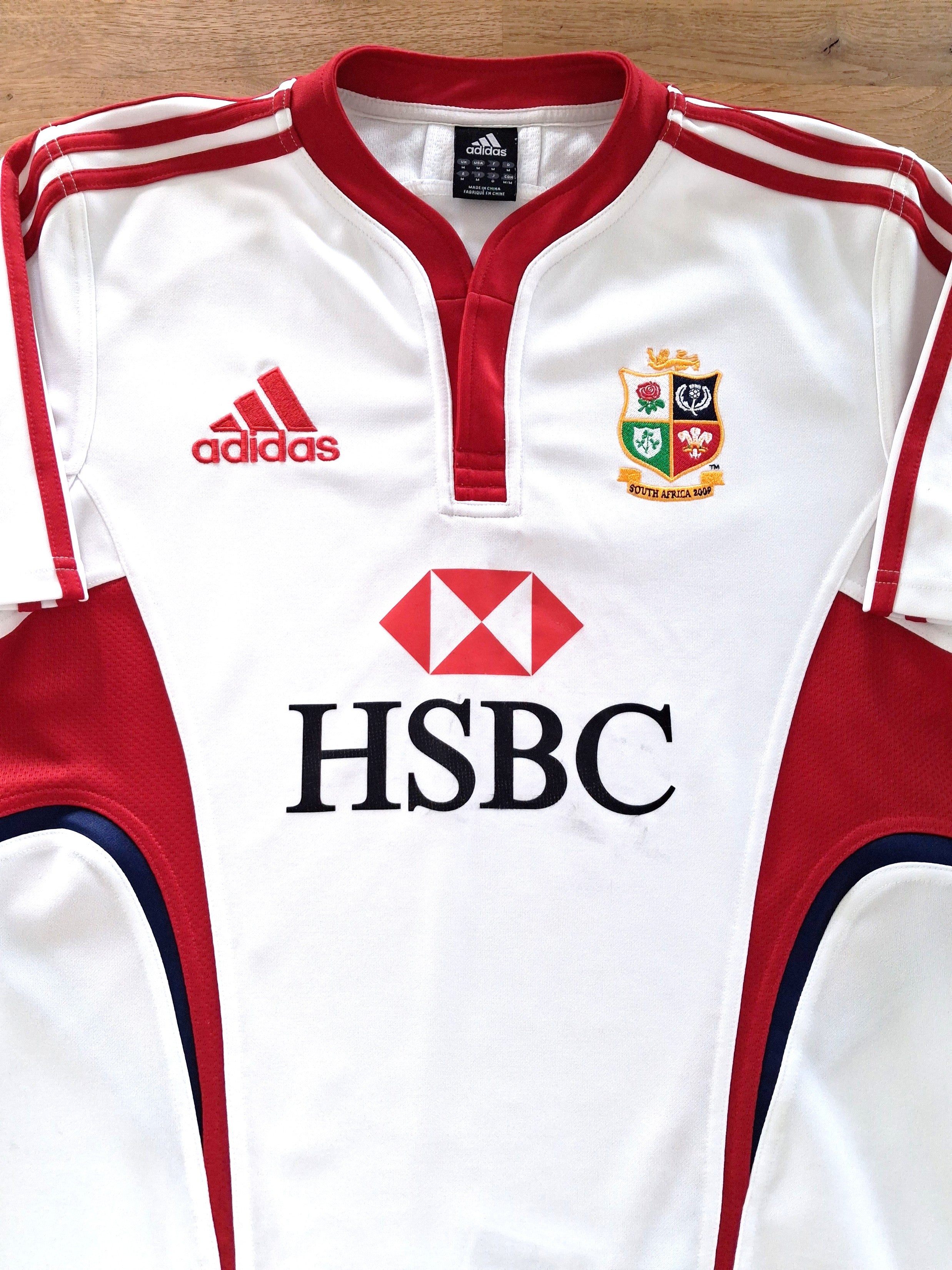 2009 British & Irish Lions Training Shirt - White