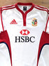 2009 British & Irish Lions Training Shirt - White