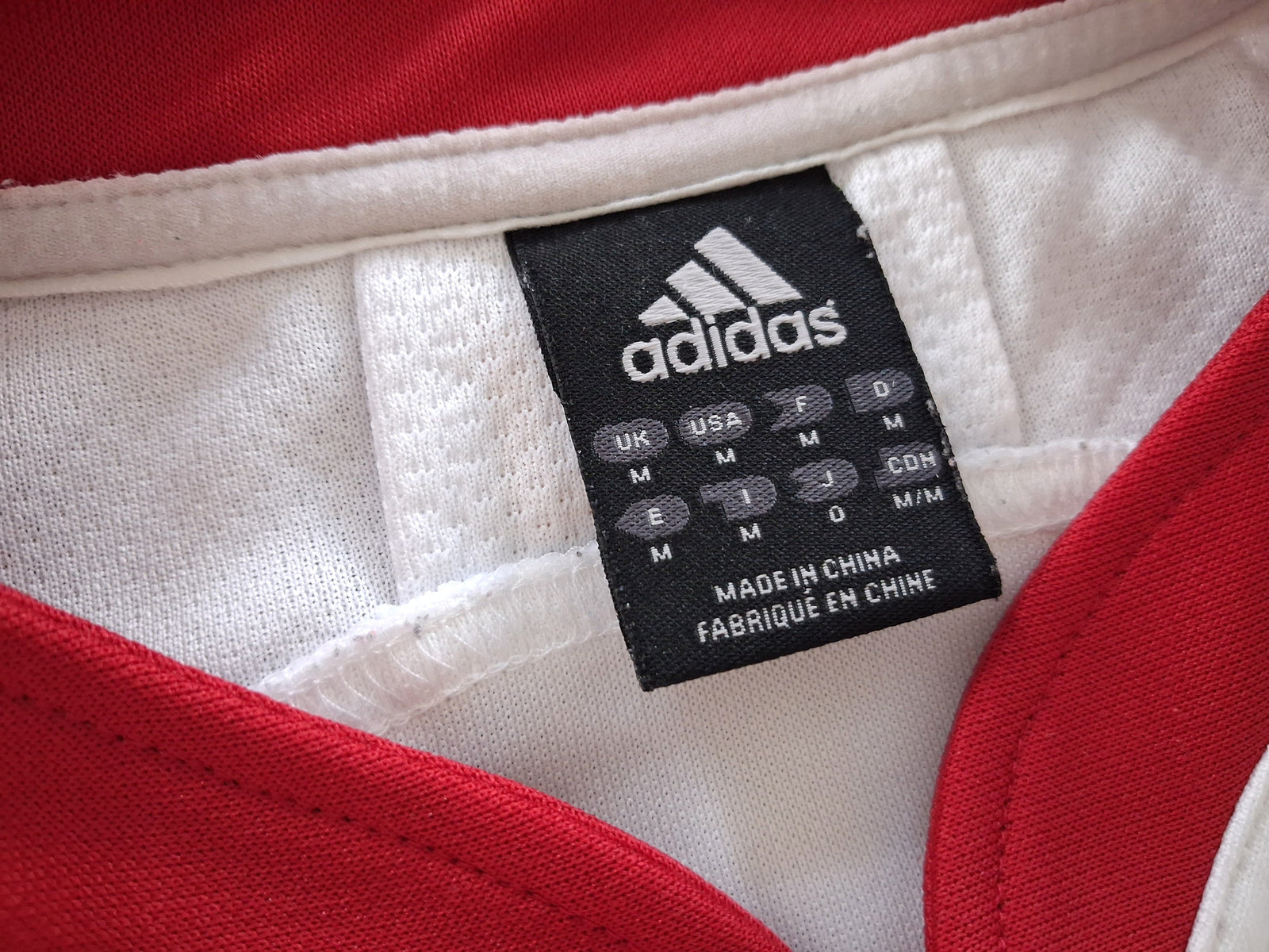 2009 British & Irish Lions Training Shirt - White (M)