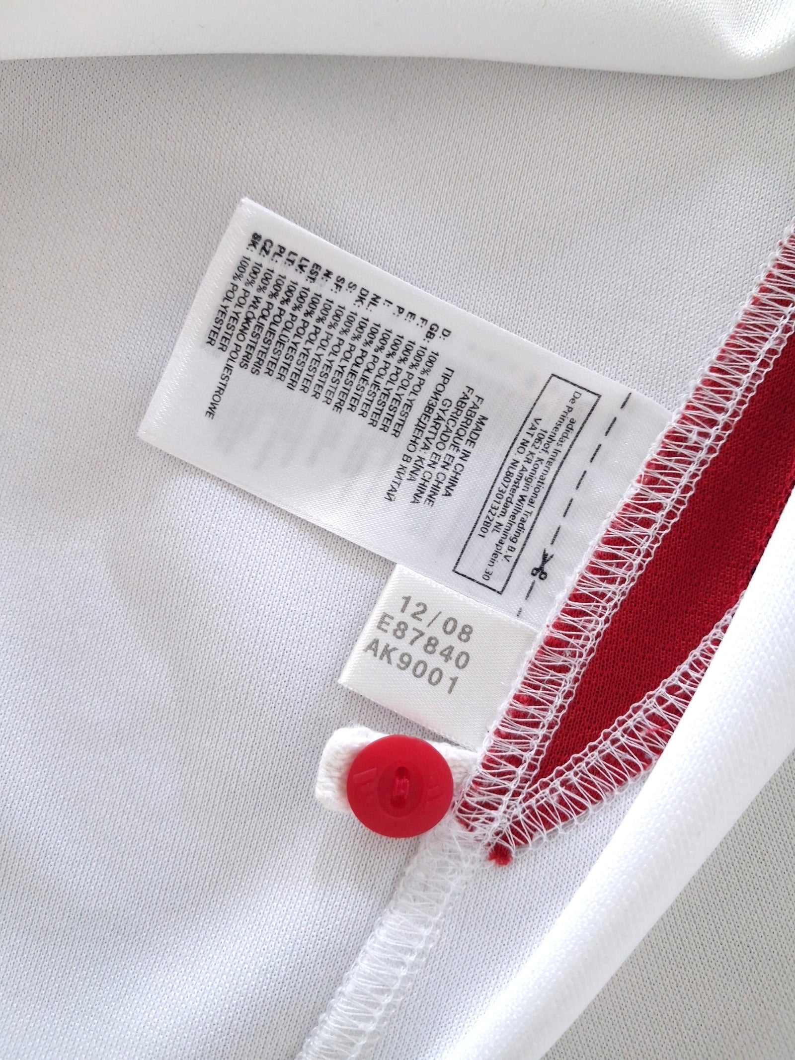 2009 British & Irish Lions Training Shirt - White (M)