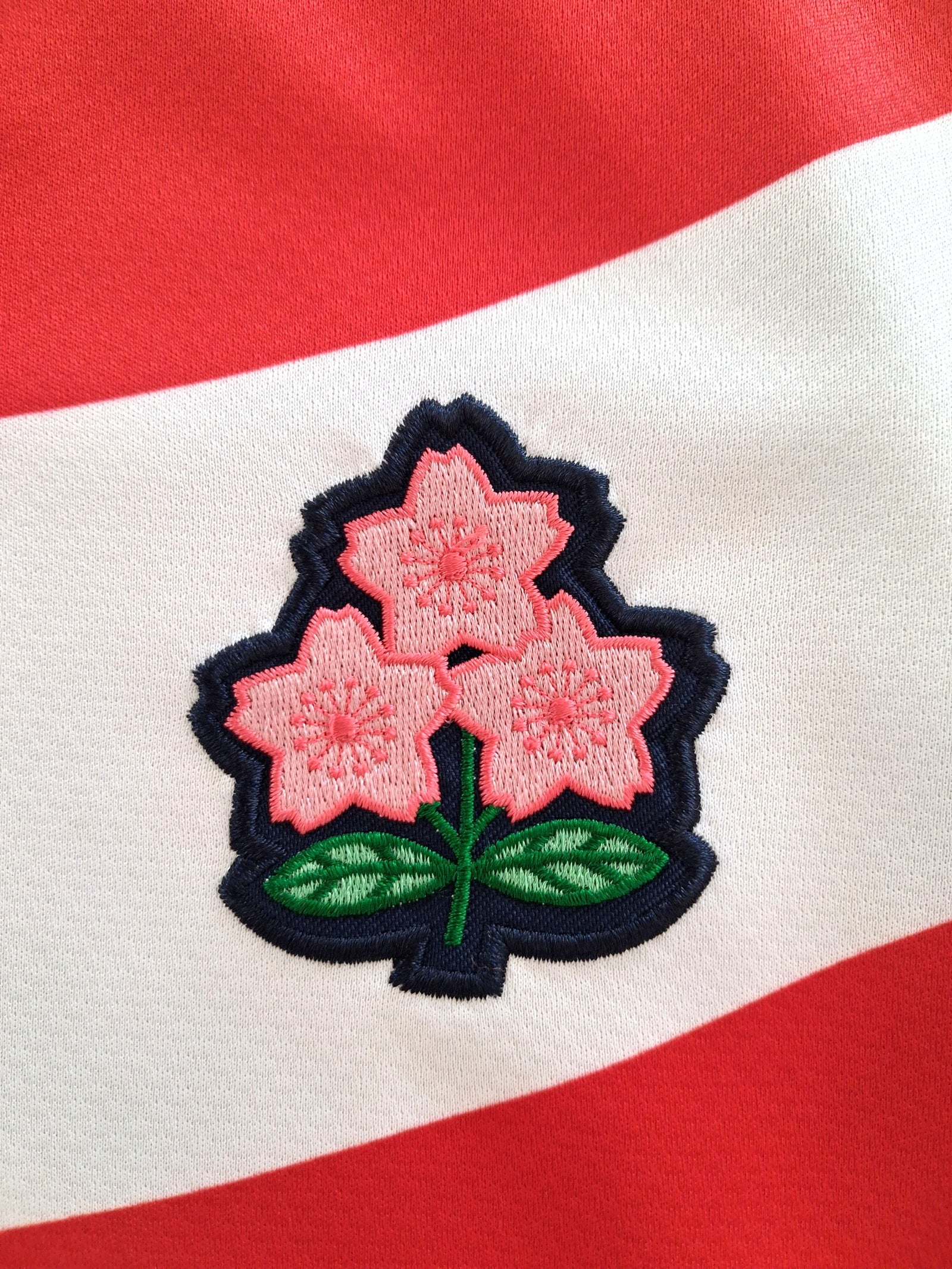 2015/16 Japan Home Rugby Shirt (S)