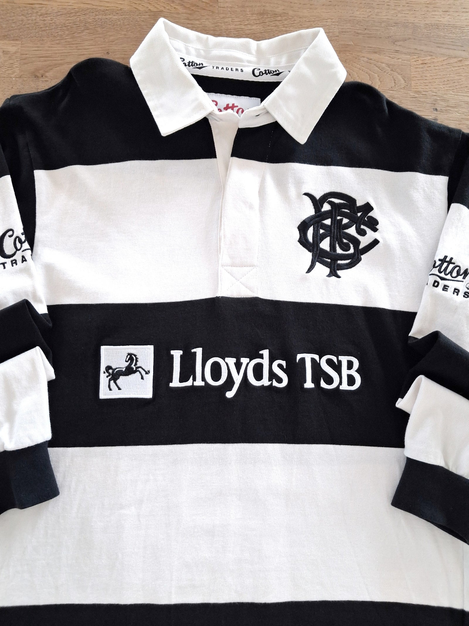 2002/03 Barbarians Long Sleeve Rugby Shirt