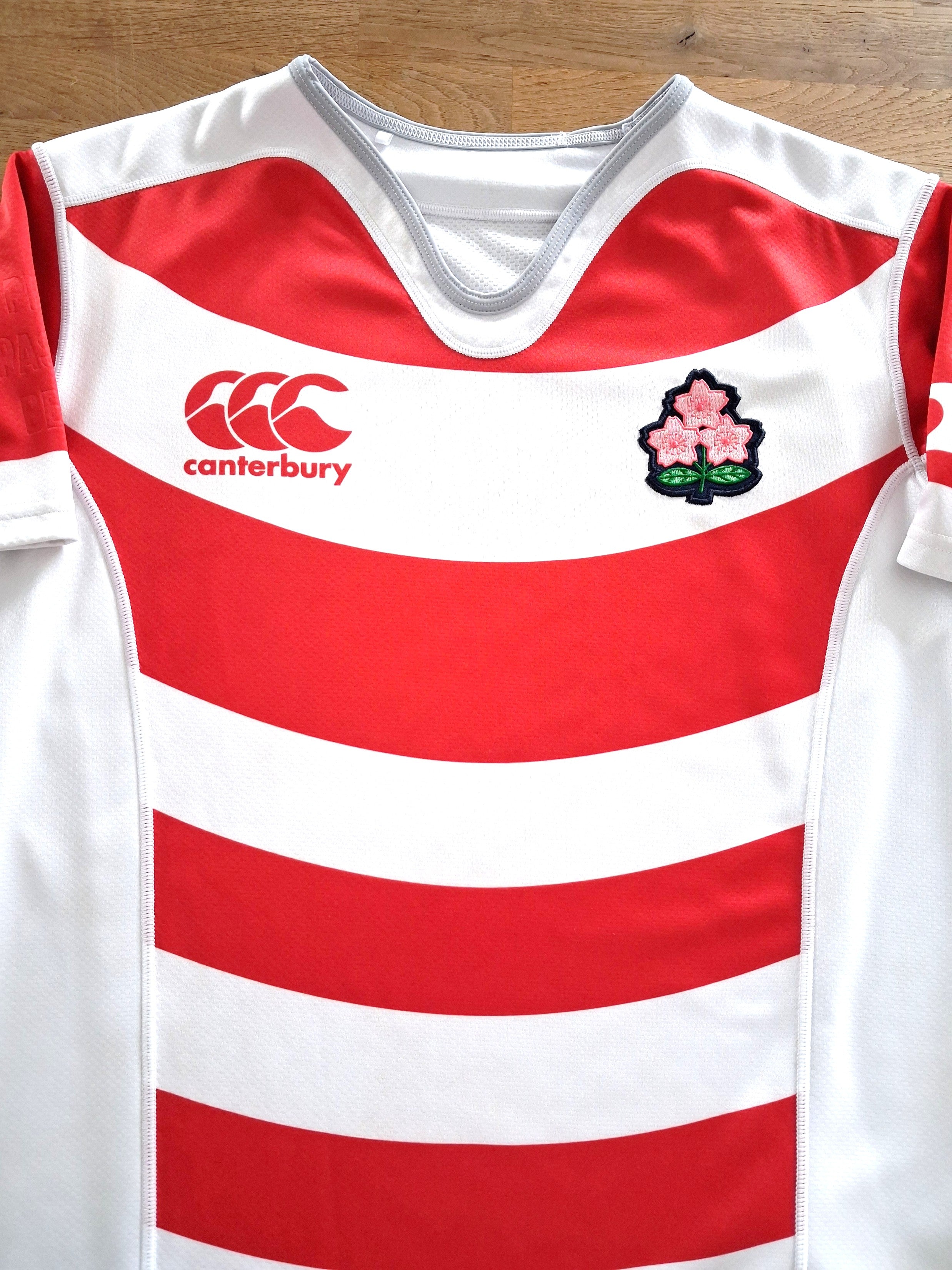 2015/16 Japan Home Rugby Shirt