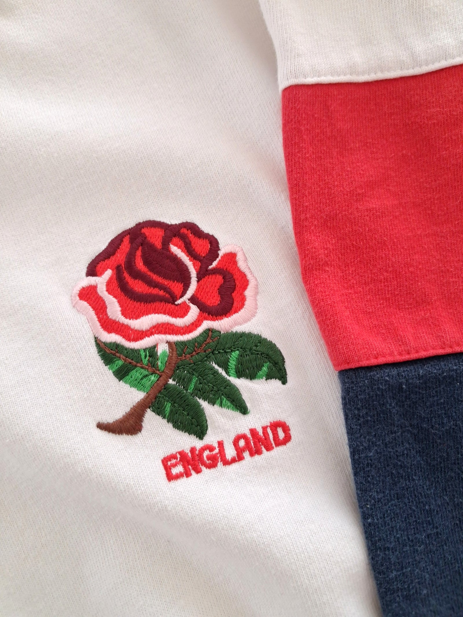 1995/96 England Home Rugby Shirt. (L)