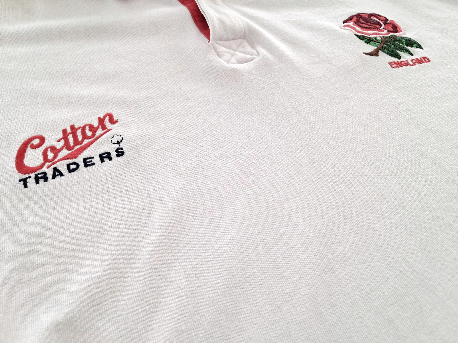 1995/96 England Home Rugby Shirt. (L)