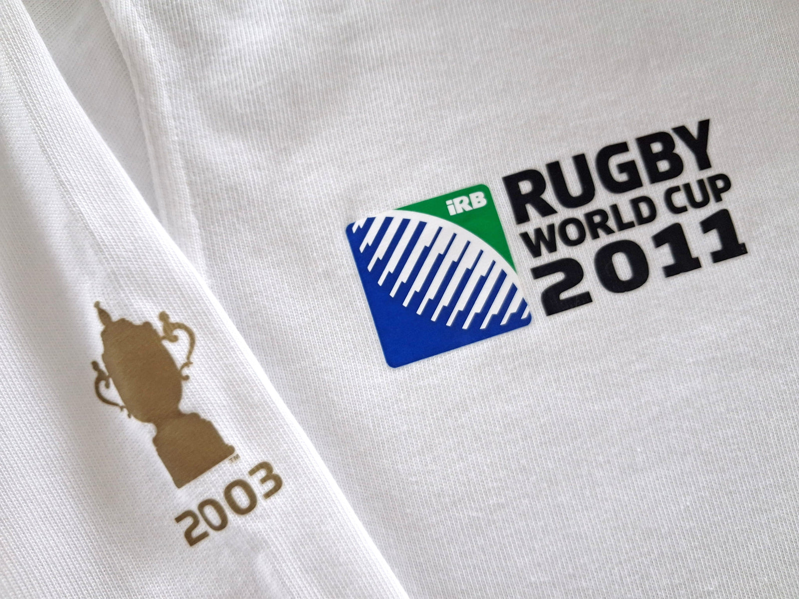 2011 England Home World Cup Rugby Shirt. (XXL)
