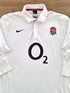 2011/12 England Home Long Sleeve Rugby Shirt