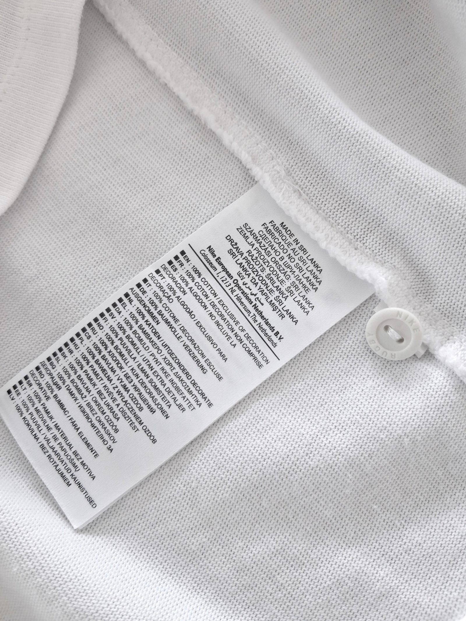 2011/12 England Home Rugby Shirt. (L)