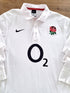 2011/12 England Home Long Sleeve Rugby Shirt