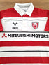 2019/20 Gloucester Home Traditional Short Sleeved Rugby Shirt