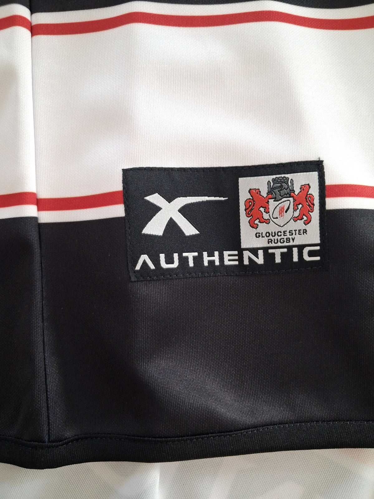 2015/16 Gloucester Away Premiership Rugby Shirt (XXL)