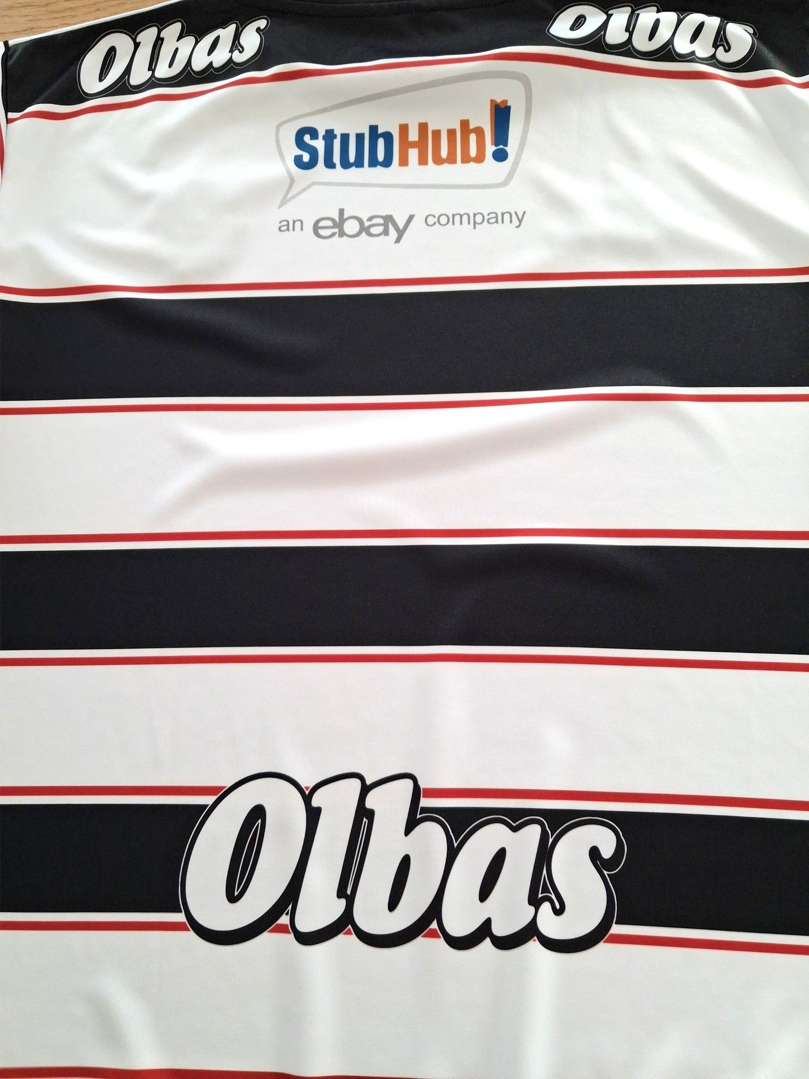 2015/16 Gloucester Away Premiership Rugby Shirt (XXL)