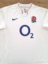 2009/10 England Home Pro-Fit Rugby Shirt