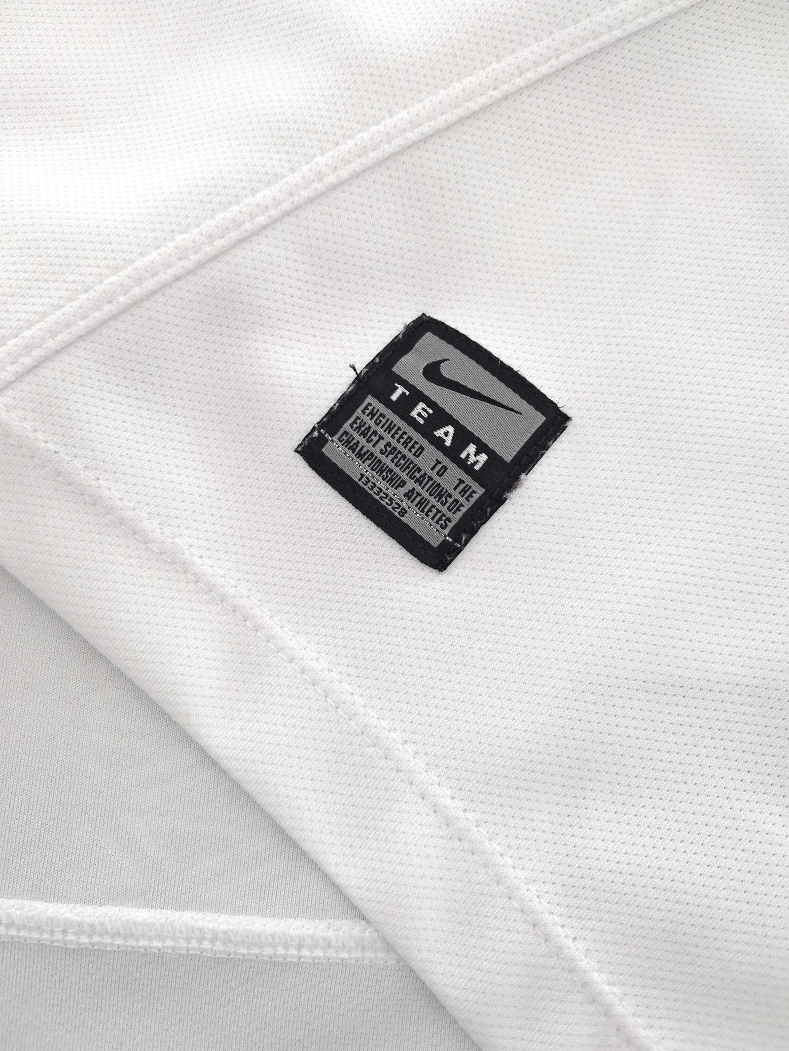 2009/10 England Home Pro-Fit Rugby Shirt #13 (L)