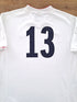 2009/10 England Home Pro-Fit Rugby Shirt #13