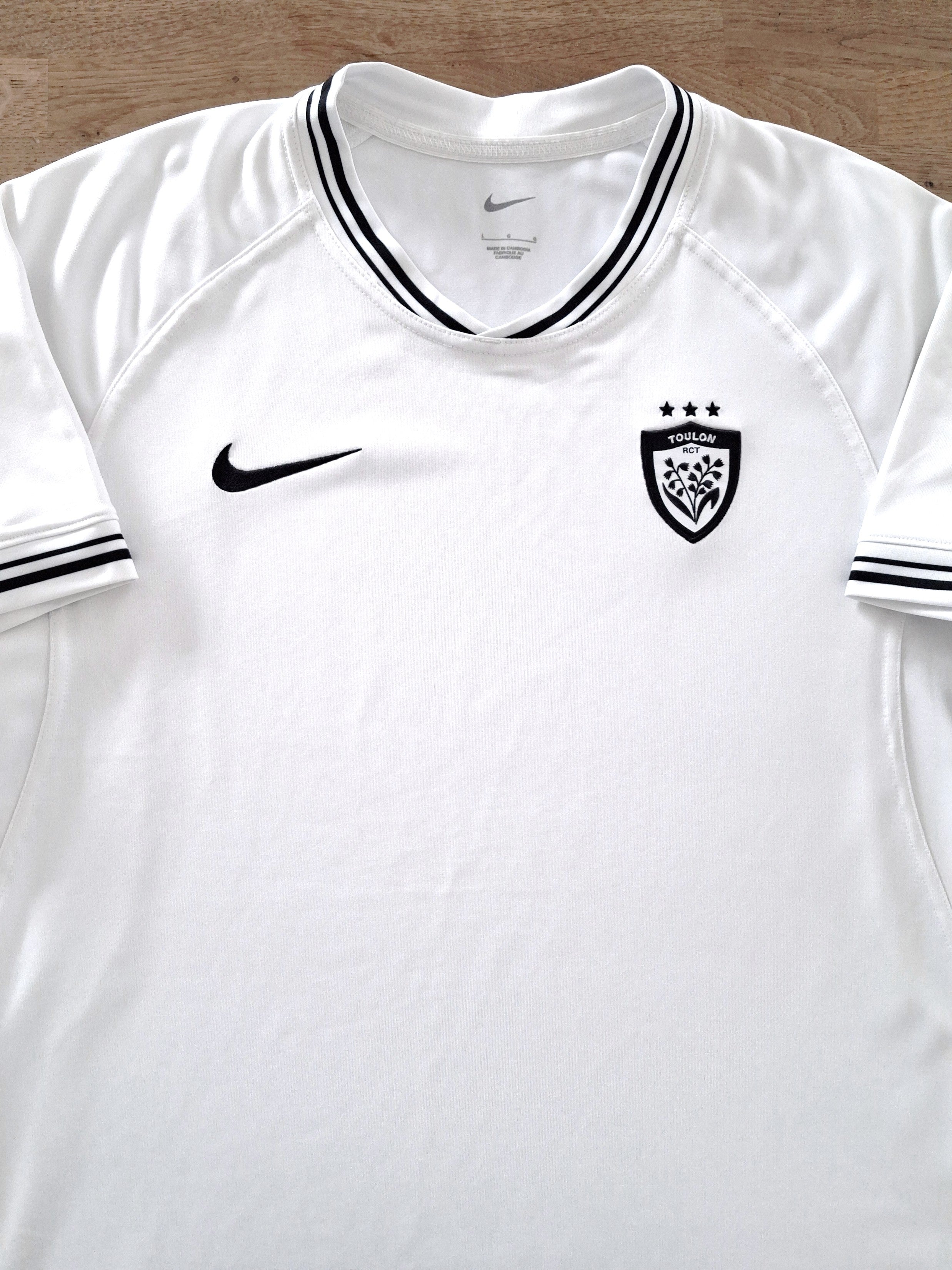 2024/25 RC Toulon Away Rugby Shirt