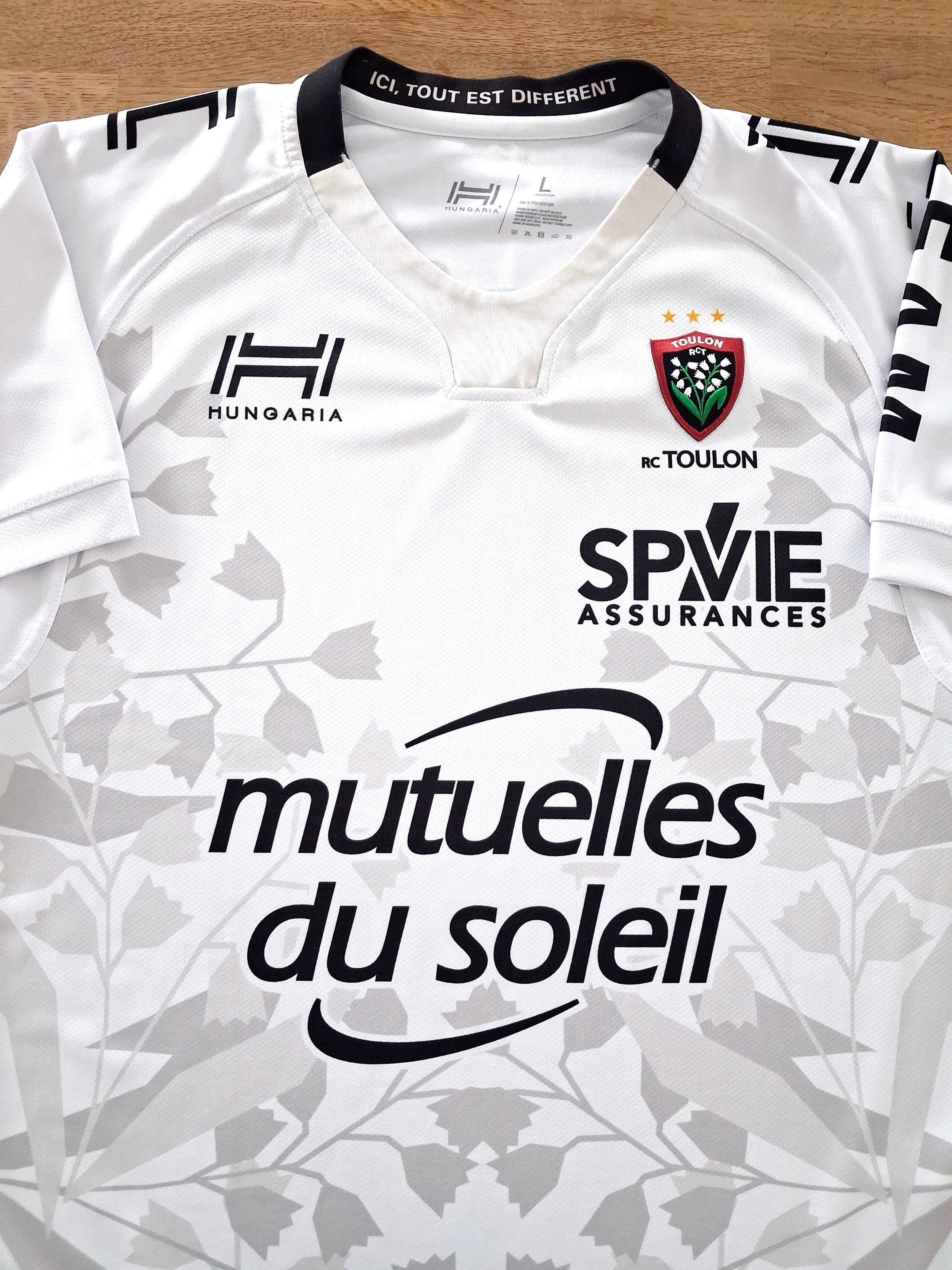 2019/20 RC Toulon Away Rugby Shirt