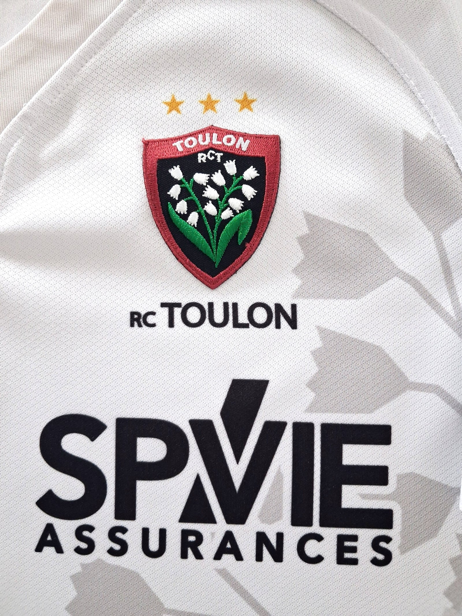 2019/20 RC Toulon Away Rugby Shirt (L)