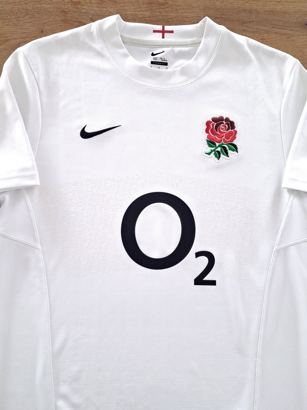 2011/12 England Home Pro-Fit Rugby Shirt