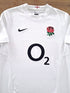 2011/12 England Home Pro-Fit Rugby Shirt