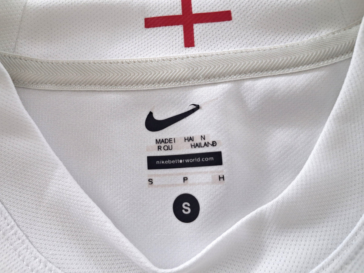 2011/12 England Home Pro-Fit Rugby Shirt (S)