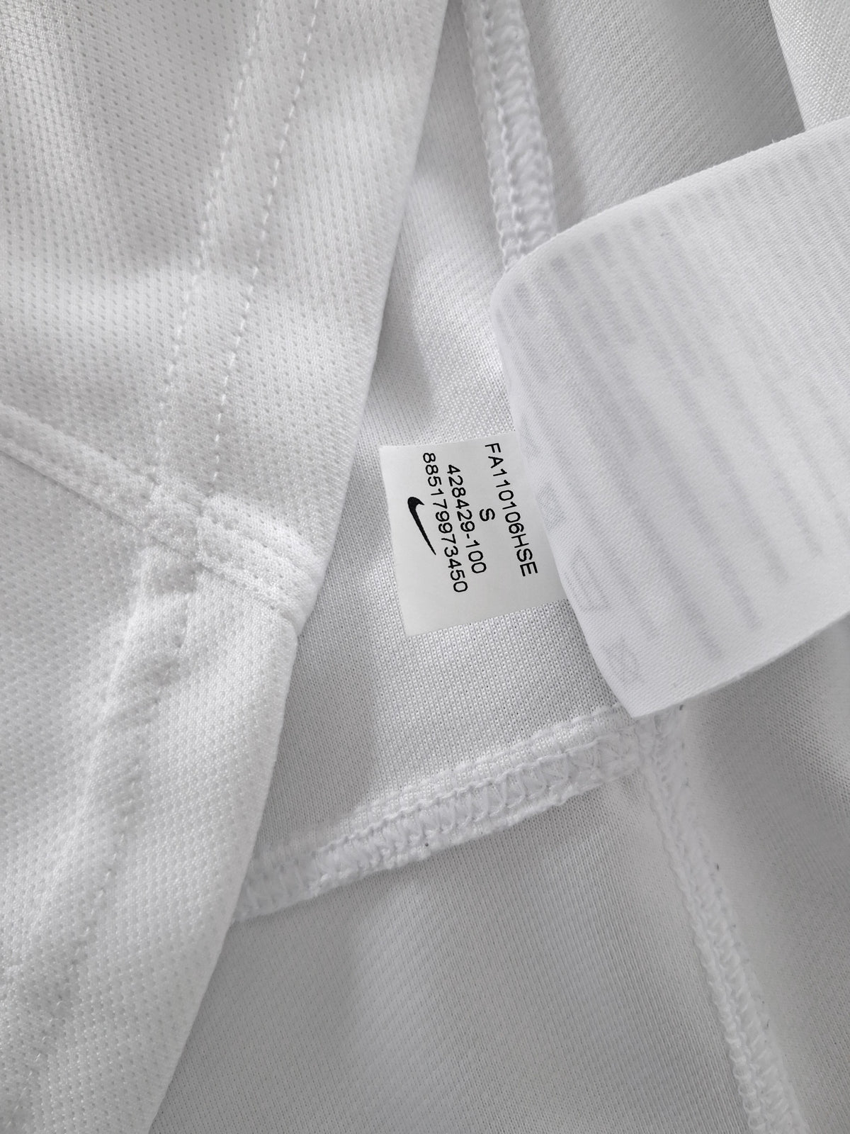 2011/12 England Home Pro-Fit Rugby Shirt (S)