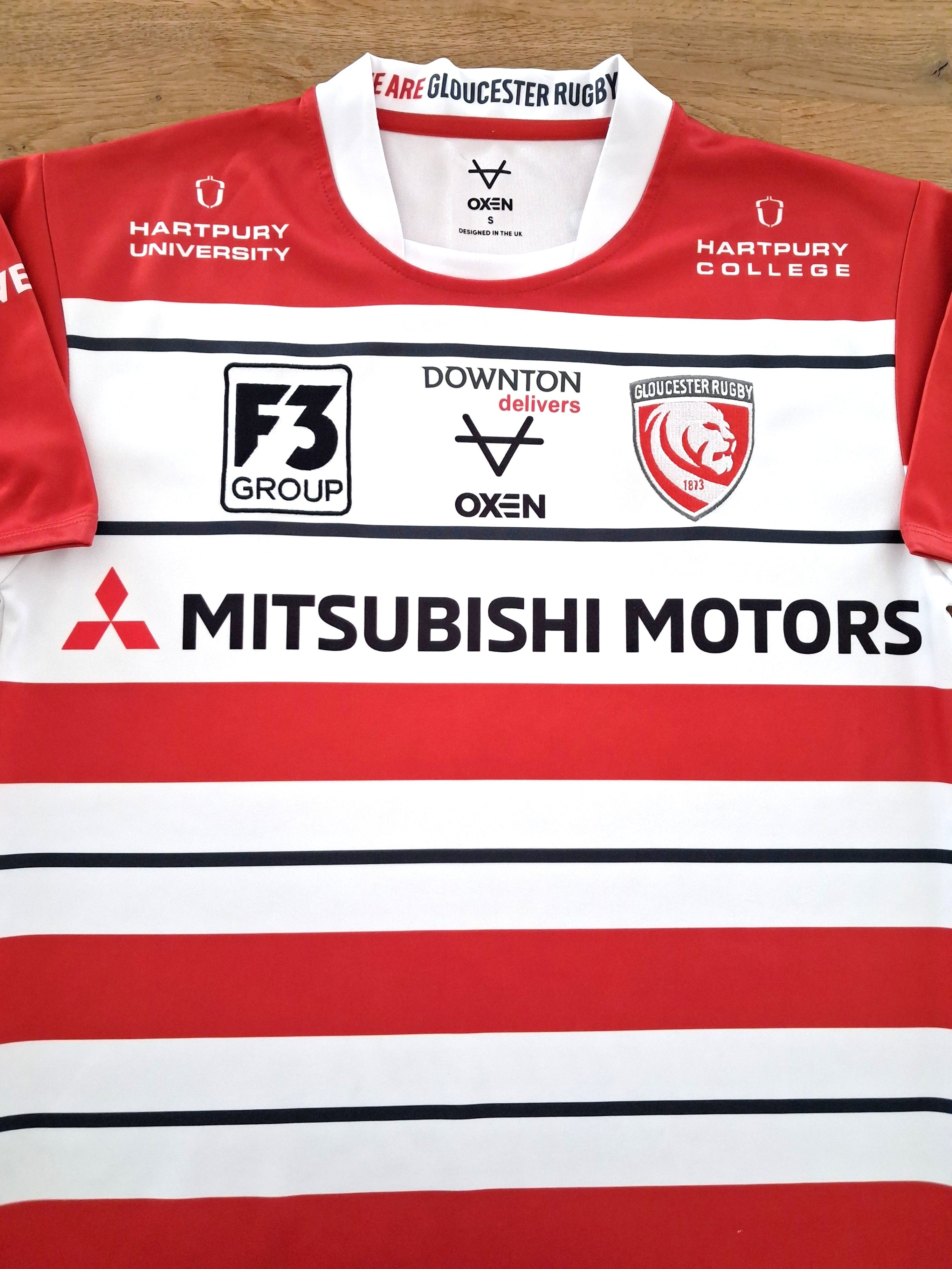 2019/20 Gloucester Home Rugby Shirt
