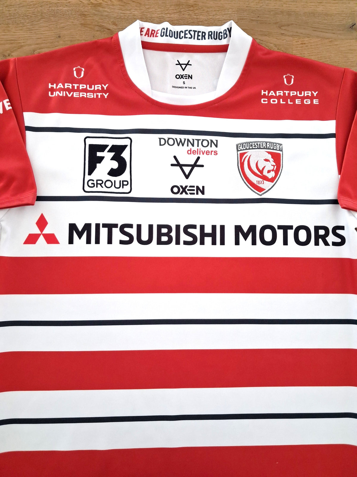 2019/20 Gloucester Home Rugby Shirt