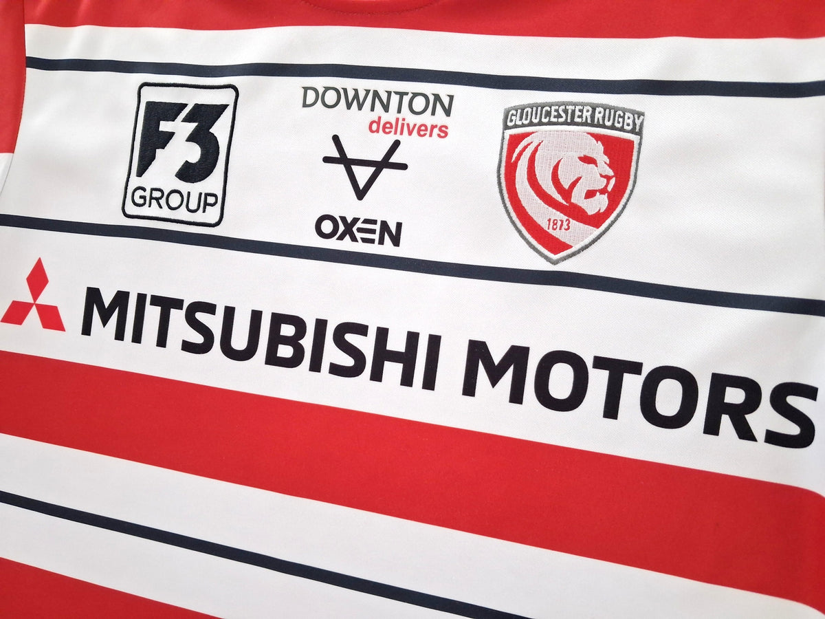 2019/20 Gloucester Home Rugby Shirt (S)