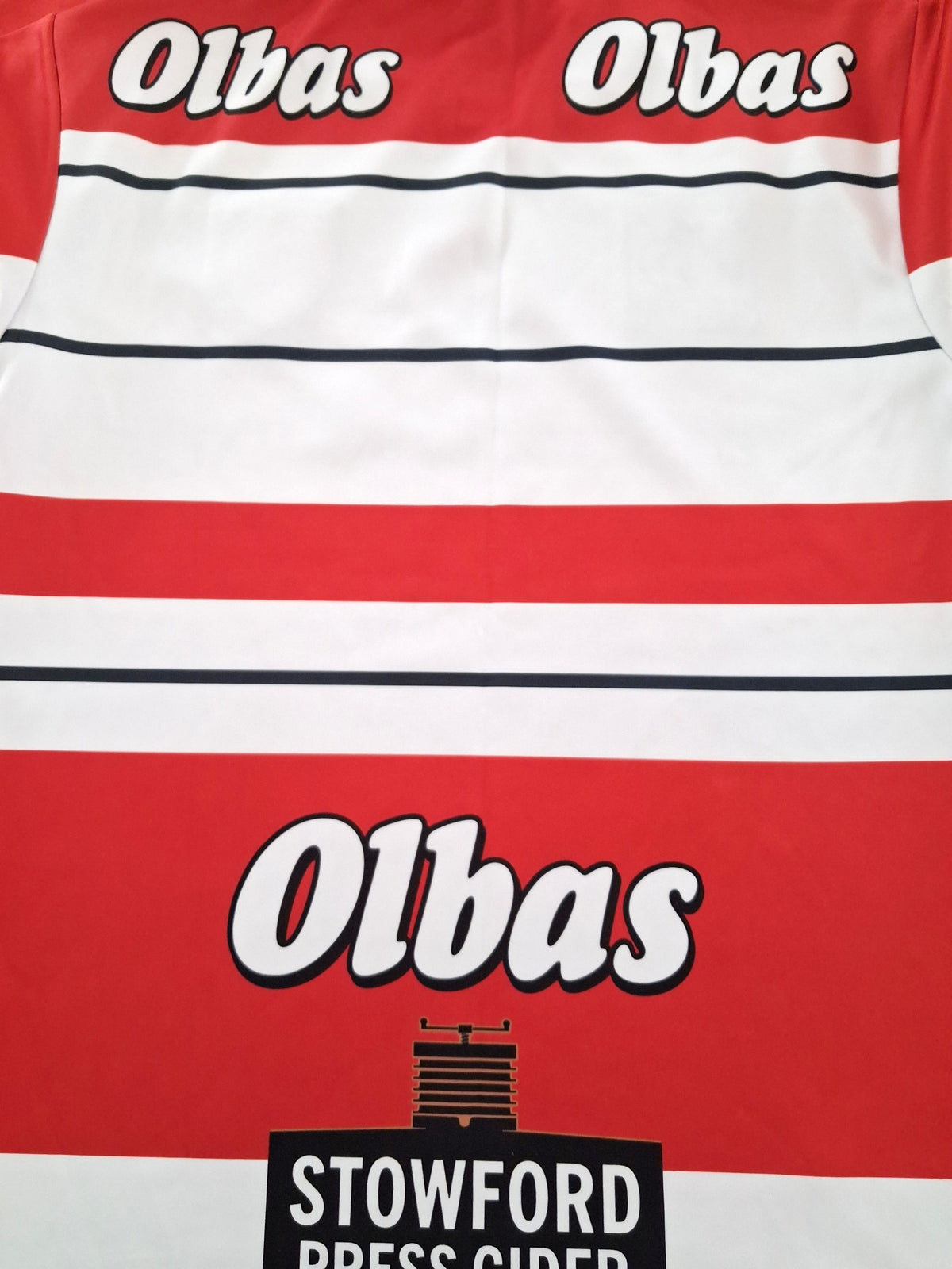 2019/20 Gloucester Home Rugby Shirt (S)
