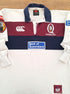2000 Queensland Reds Away Super12 Long Sleeve Rugby Shirt