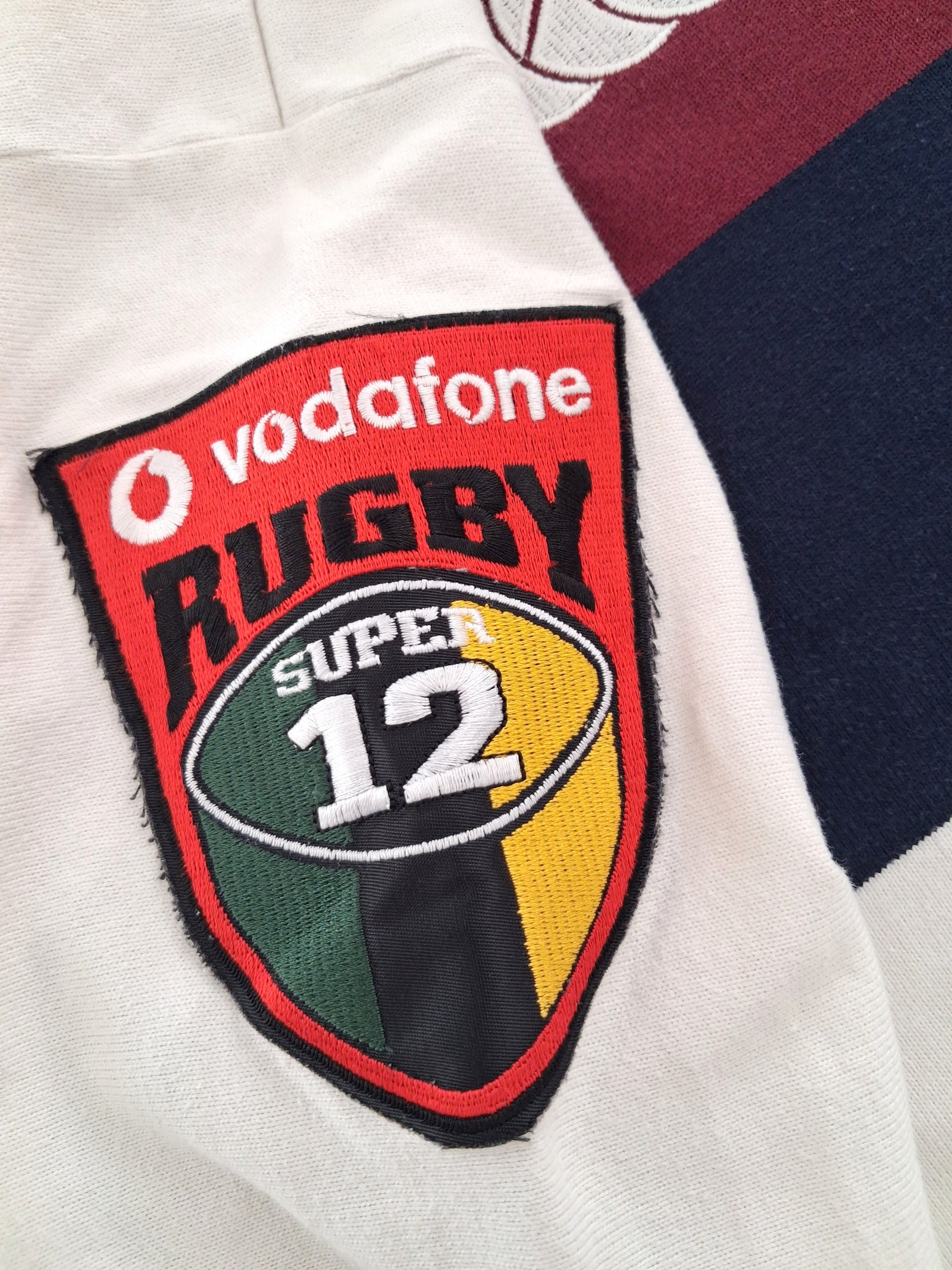 2000 Queensland Reds Away Super12 Rugby Shirt. (S)
