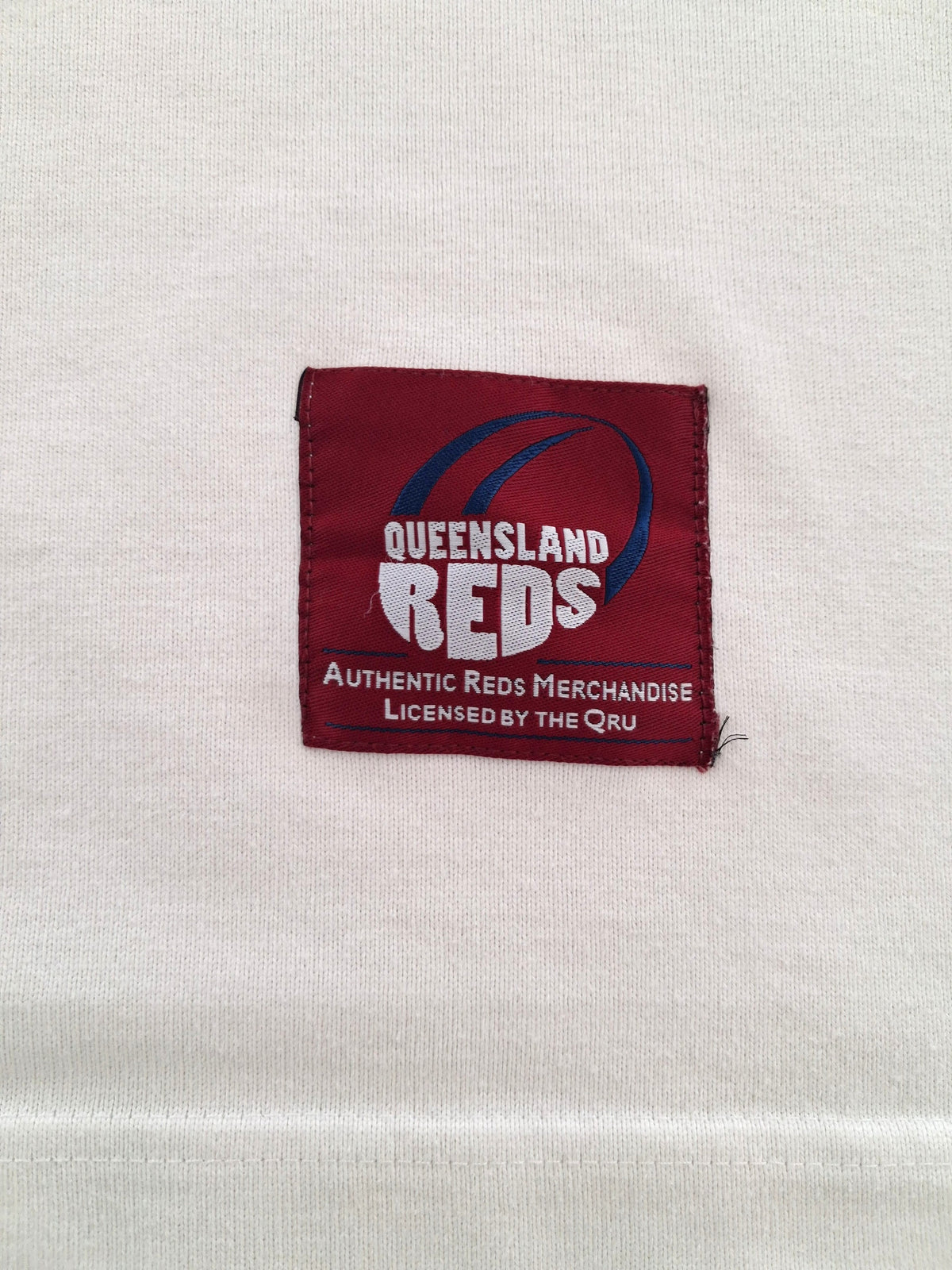 2000 Queensland Reds Away Super12 Rugby Shirt. (S)