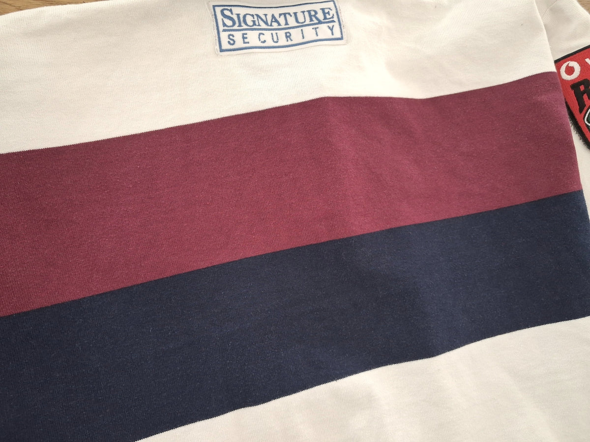 2000 Queensland Reds Away Super12 Rugby Shirt. (S)