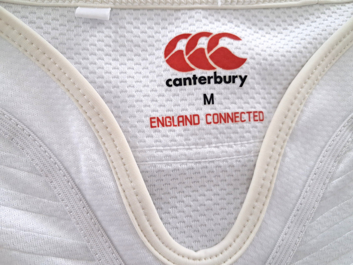 2015/16 England Home Vapodri Rugby Shirt (M)
