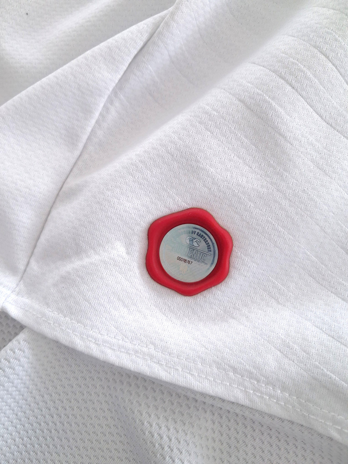 2015/16 England Home Vapodri Rugby Shirt (M)